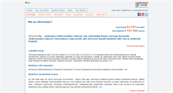 Desktop Screenshot of eformular.com