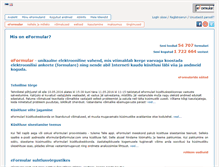 Tablet Screenshot of eformular.com